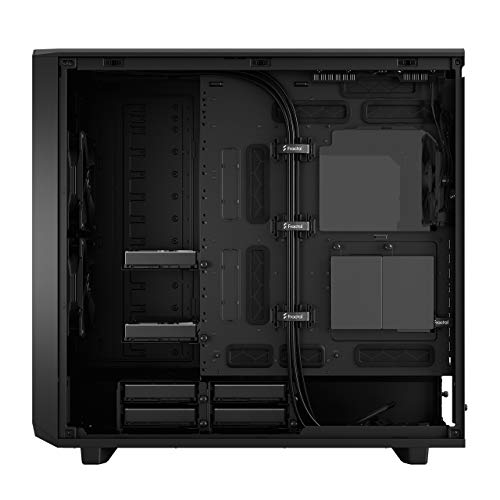 Fractal Design Meshify 2 XL Black ATX Flexible Light Tinted Tempered Glass Window Full Tower Computer Case