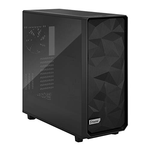 Fractal Design Meshify 2 XL Black ATX Flexible Light Tinted Tempered Glass Window Full Tower Computer Case