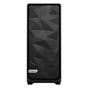 Fractal Design Meshify 2 XL Black ATX Flexible Light Tinted Tempered Glass Window Full Tower Computer Case