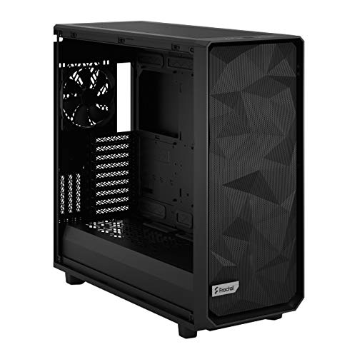 Fractal Design Meshify 2 XL Black ATX Flexible Light Tinted Tempered Glass Window Full Tower Computer Case