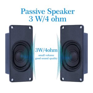 CQRobot Speaker 3 Watt 4 Ohm Compatible with Arduino Motherboard, JST-PH2.0 Interface. It is Ideal for a Variety of Small Electronic Projects.