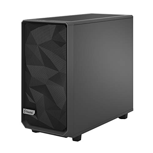 Fractal Design Meshify 2 Gray ATX Flexible Light Tinted Tempered Glass Window Mid Tower Computer Case