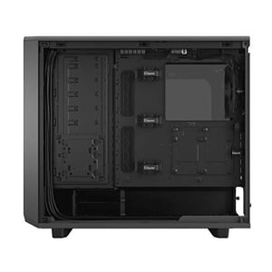 Fractal Design Meshify 2 Gray ATX Flexible Light Tinted Tempered Glass Window Mid Tower Computer Case