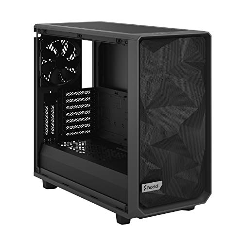 Fractal Design Meshify 2 Gray ATX Flexible Light Tinted Tempered Glass Window Mid Tower Computer Case
