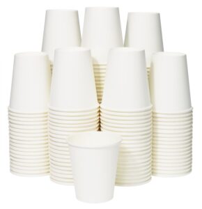 cantagreen 200 count 6 oz heavy-duty paper cups, coffee cups, disposable hot and cold cup