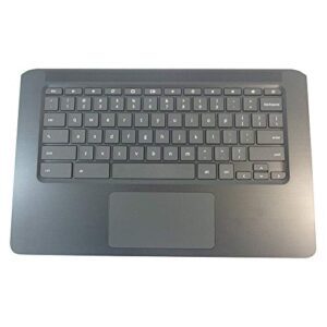 for hp chromebook 14 g5 upper palmrest case with keyboard trackpad l14354-001 l14355-001
