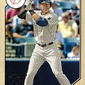 2017 Topps 1987 Baseball #87-58 Aaron Judge Rookie Card