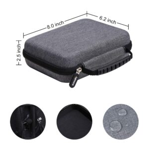 Aproca Hard Travel Storage Carrying Case for Hotec UHF Wireless Headset Microphone