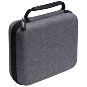 Aproca Hard Travel Storage Carrying Case for Hotec UHF Wireless Headset Microphone