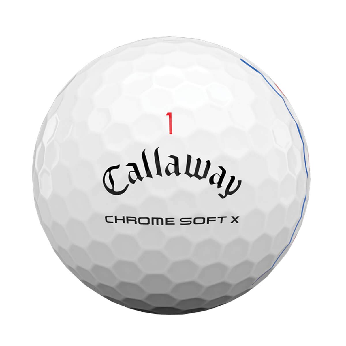 2020 Callaway Chrome Soft X Golf Balls (Triple Track White)