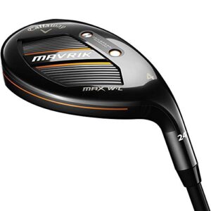 Callaway Golf 2020 Women's Mavrik Max Hybrid (Right Hand, Women's Graphite - Lite Package, Women's, 6 Hybrid)