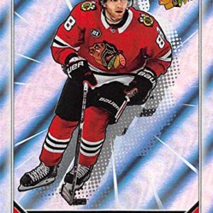 2019-20 Topps Album NHL Stickers Hockey #105 Patrick Kane Chicago Blackhawks Foil Official 1.5 Inch Wide X 2.5 Inch Tall Album Stick