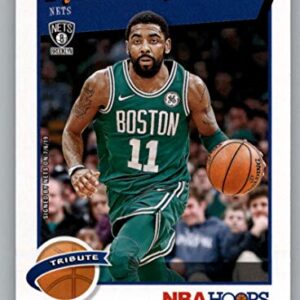 2019-20 Panini Hoops #290 Kyrie Irving Brooklyn Nets NBA Basketball Trading Card