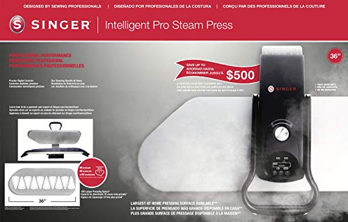 Singer ESP36T1 Intelligent Steam Press-36, Grey