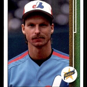 1989 Upper Deck #25 Randy Johnson Montreal Expos MLB Baseball Card (RC - Rookie Card) NM-MT