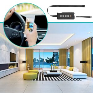 GooSpy Spy Camera Module Wireless Hidden Camera WiFi Mini Cam HD 1080P DIY Tiny Cams Small Nanny Cameras Home Security Live Streaming Through Android/iOS App Motion Detection Alerts