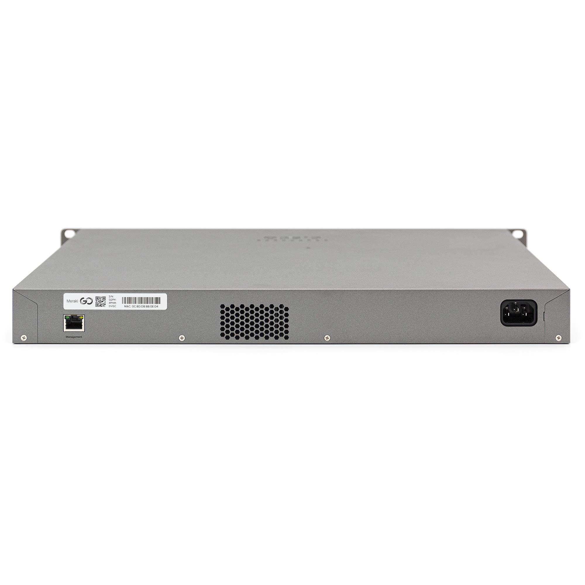 Meraki Go by Cisco | 48 Port PoE Network Switch | Cloud Managed | Power over Ethernet | [GS110-48P-HW-US]