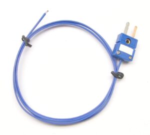 t-type thermocouple with pfa plastic insulation probe ft-260