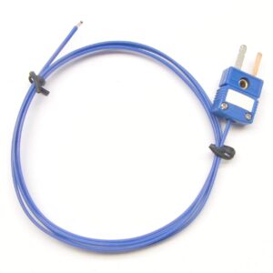 T-Type Thermocouple with PFA Plastic Insulation Probe FT-260