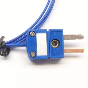 T-Type Thermocouple with PFA Plastic Insulation Probe FT-260