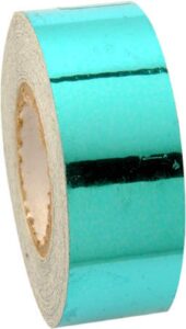 pastorelli new versailles mirror adhesive tapes for hoops decoration (sky-blue)