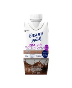 ensure, max chocolate, 11 ounce, 4 count