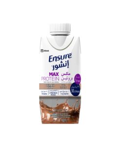 ensure, max mocha, 11 ounce, 4 count