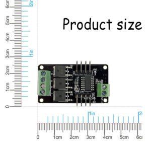 Acxico 1Pcs Full Color RGB LED Strip Driver Module Shield for Arduino UNO R3 STM32 AVR V1.0 for 5V MCU System