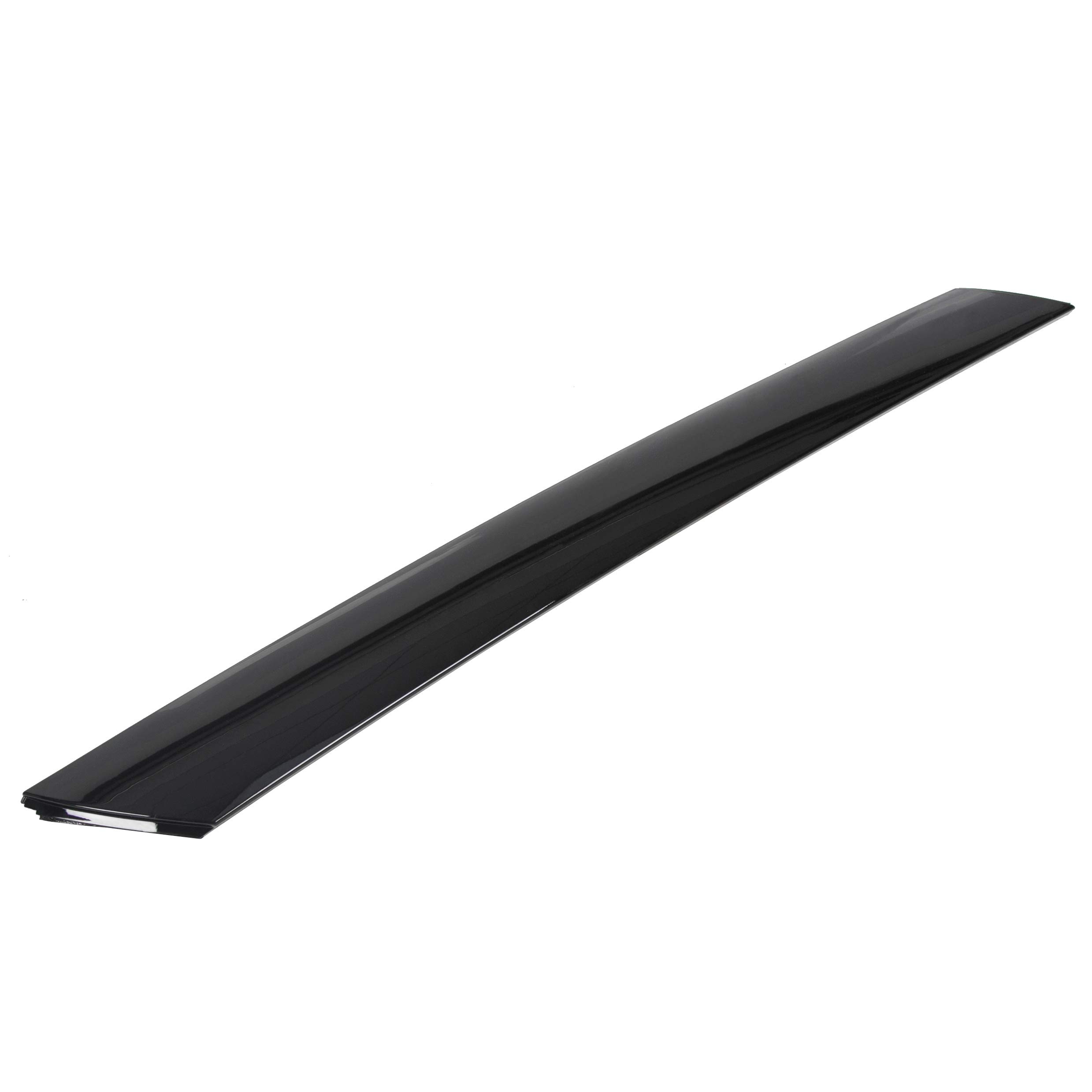 Exterior Molding Windshield Pillar Trim Compatible with Kia Soul 2010-2013 Left