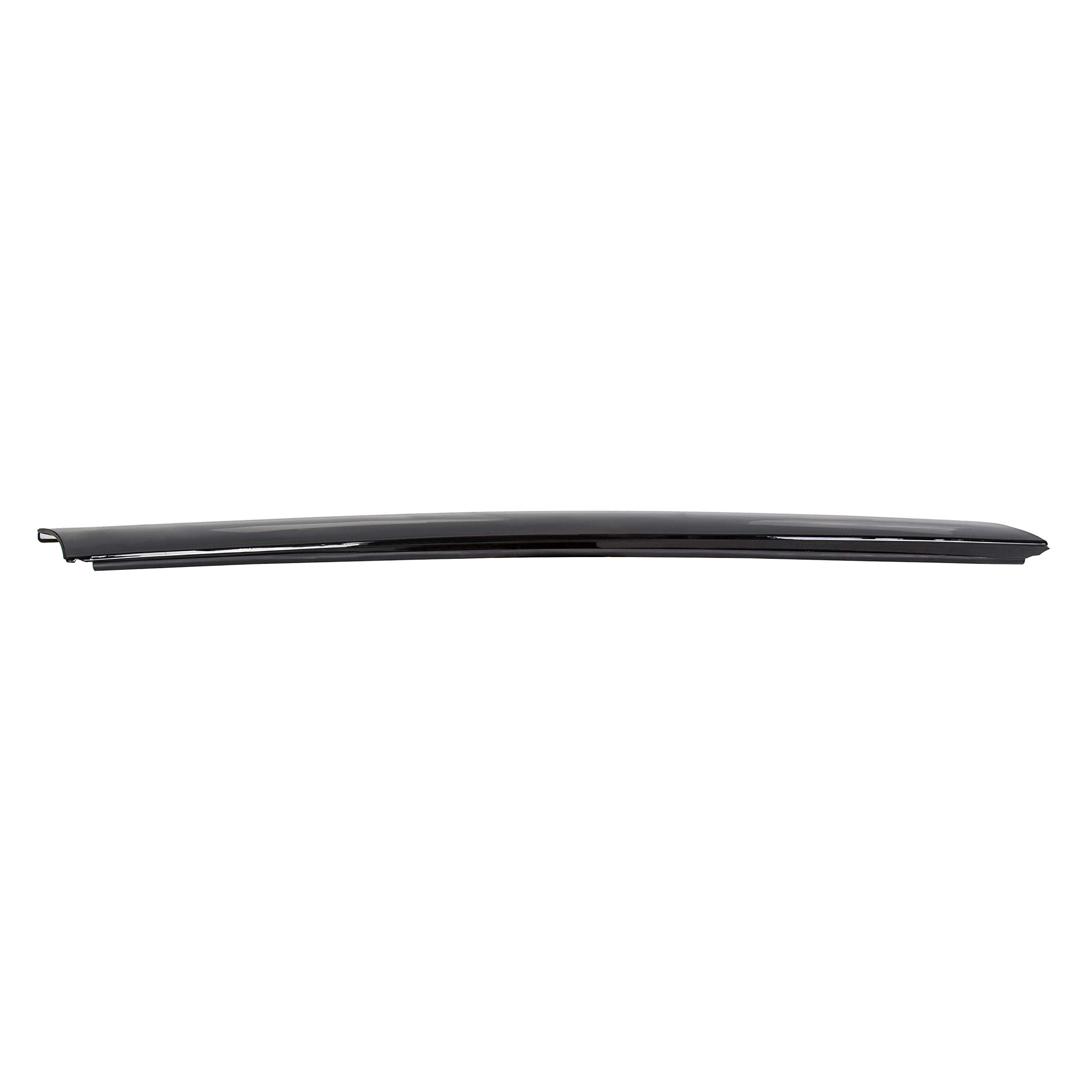 Exterior Molding Windshield Pillar Trim Compatible with Kia Soul 2010-2013 Left