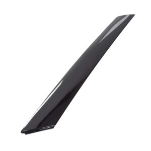 Exterior Molding Windshield Pillar Trim Compatible with Kia Soul 2010-2013 Left