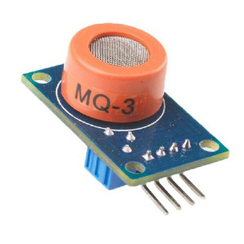 MQ-3 MQ3 Alcohol Sensor Module Breath Gas Detector Ethanol Detection