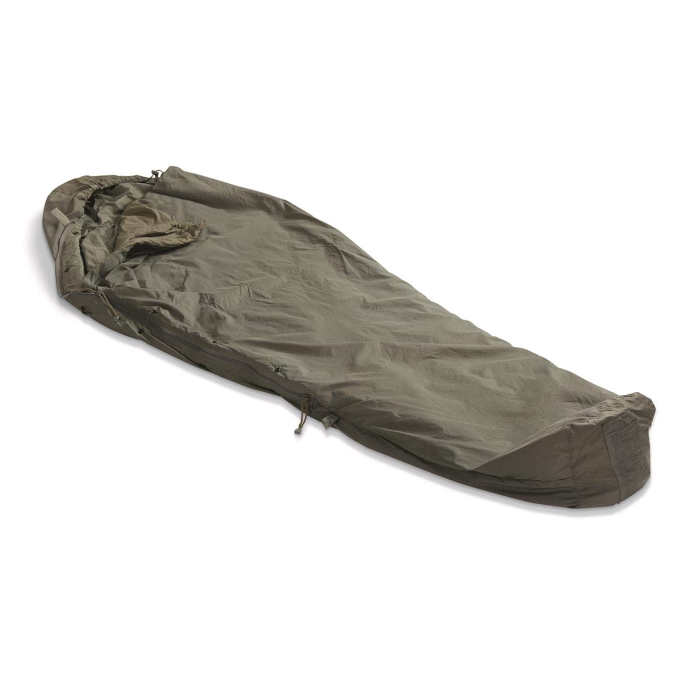 U.S. Military Surplus IMSS Patrol Sleeping Bag, Used, Foliage