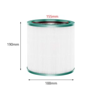 VideoPUP 968126-03 Air Purifier Filter Compatible with Tower Purifier Pure Cool Link TP00 TP01 TP02 TP03 BP01 AM11