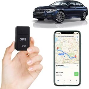 gps tracker for vehicle,magnetic mini gps tracker locatorreal time, no subscription,anti-theft micro gps trackingdevice with free app for cars, kids, elderly, wallet, luggage