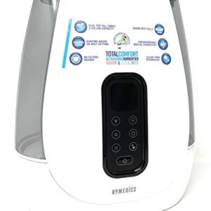 Homedics TotalComfort Ultrasonic Humidifier