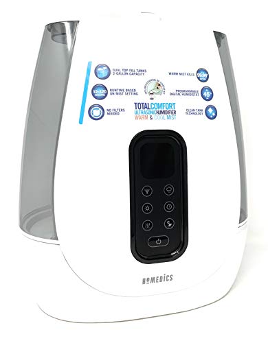 Homedics TotalComfort Ultrasonic Humidifier