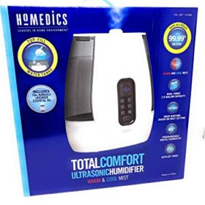 Homedics TotalComfort Ultrasonic Humidifier