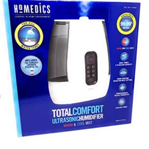 Homedics TotalComfort Ultrasonic Humidifier