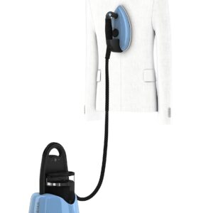 Laurastar Lift Plus Steam Iron in Blue Sky: Swiss Engineered 3-in-1 Steam Generator that Irons, Steams, and Purifies Your Clothes