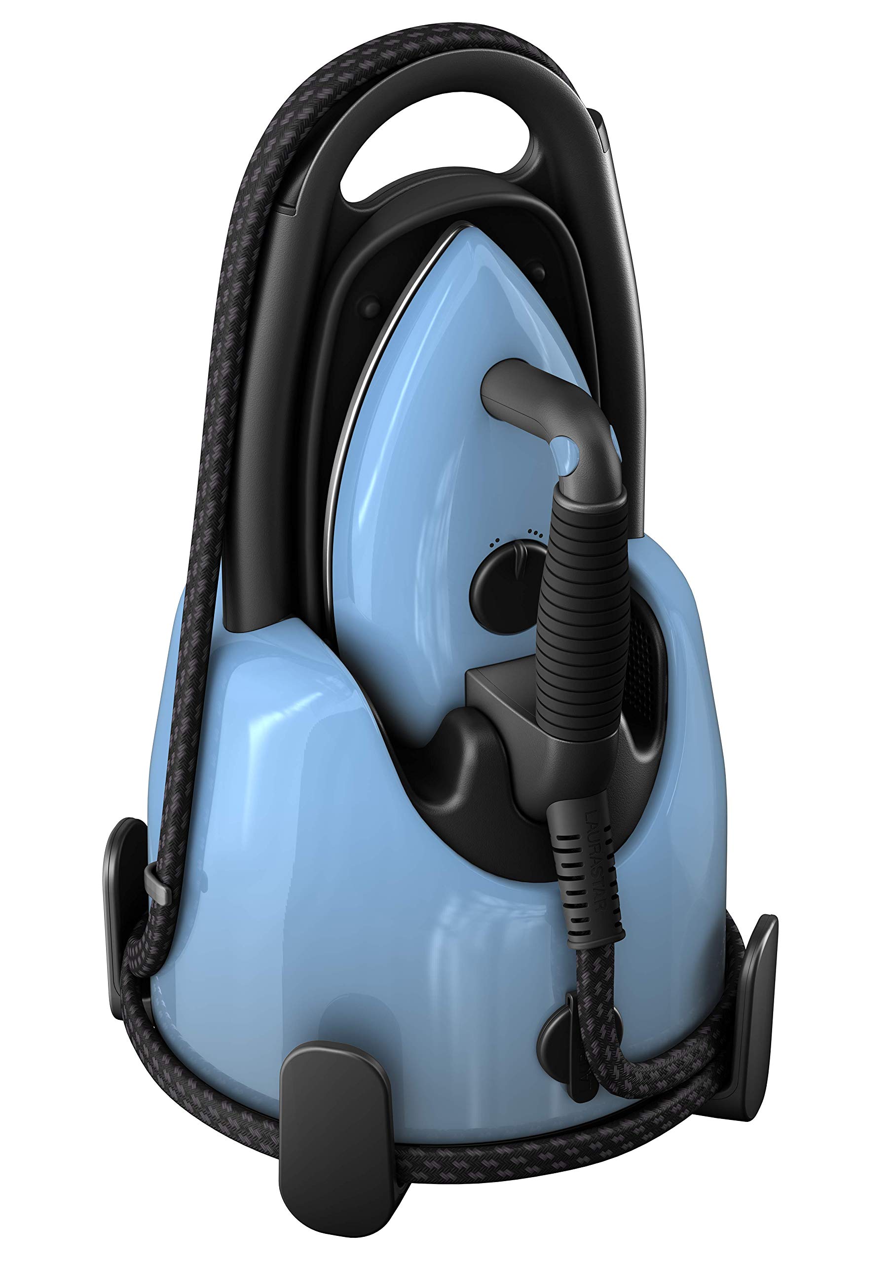 Laurastar Lift Plus Steam Iron in Blue Sky: Swiss Engineered 3-in-1 Steam Generator that Irons, Steams, and Purifies Your Clothes