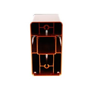 Kuat Rack Dock - Fits 1.25"-2" - Orange (Adapter for 2" Hitch Available Separately)