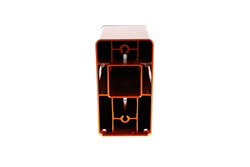 Kuat Rack Dock - Fits 1.25"-2" - Orange (Adapter for 2" Hitch Available Separately)