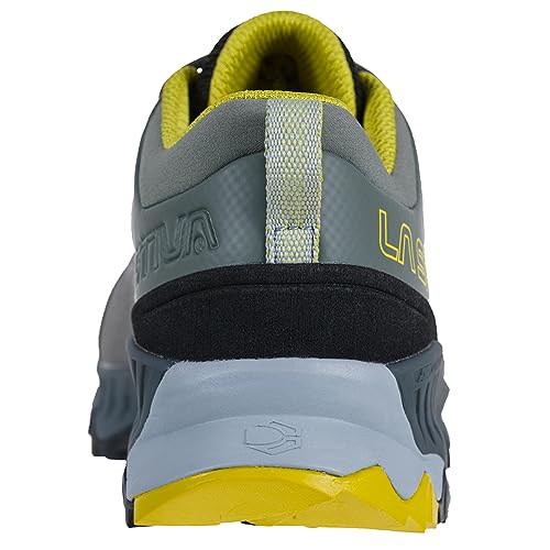 La Sportiva Womens Spire GTX Low Hiking Shoes, Clay/Celery, 7.5-8