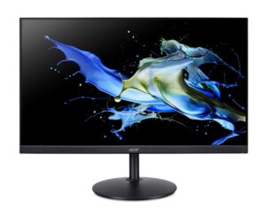 acer cb2-23.8" widescreen full hd 1920 x 1080 1ms 75hz 250nit amd freesync ips (renewed)