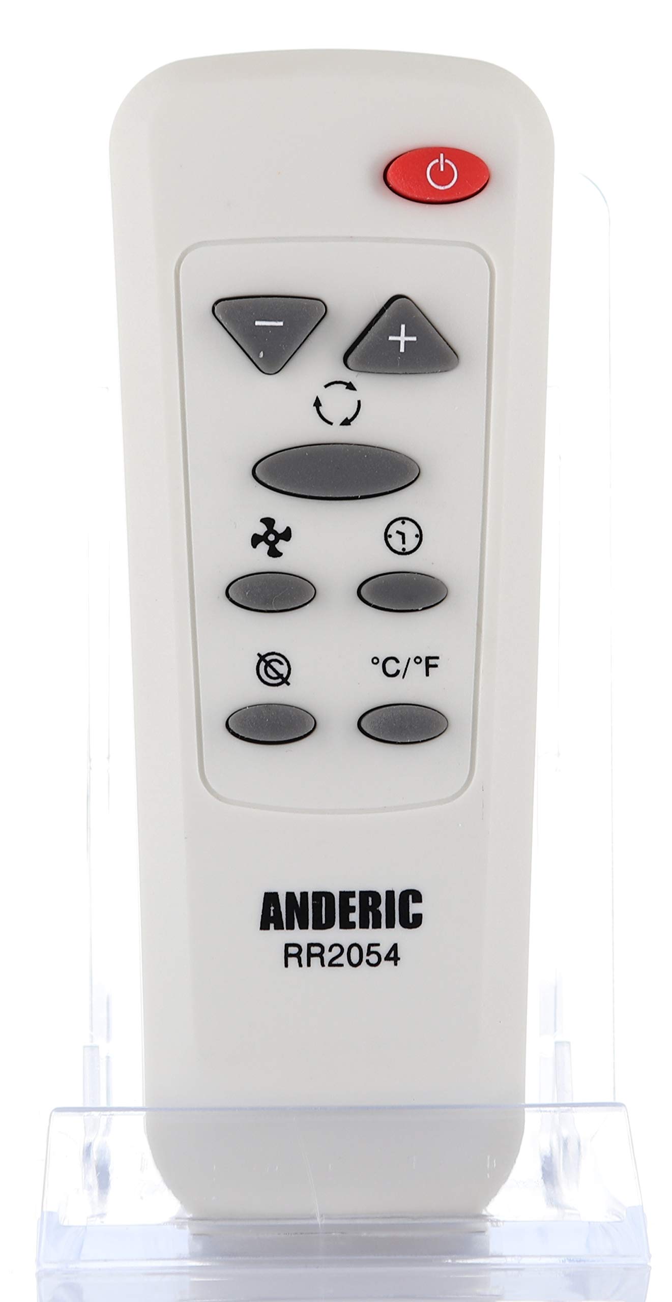 Anderic Haier AC Remote Control - Replaces Haier, Amana, GE and Danby AC remotes - No Programming - RR2054