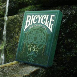 Bicycle Creatures of The FAE Playing Cards Gent Supply, Green