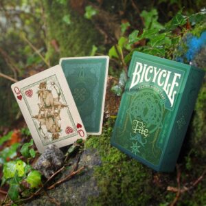 Bicycle Creatures of The FAE Playing Cards Gent Supply, Green