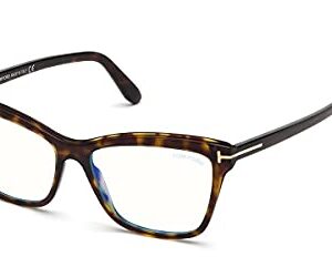 Tom Ford Unisex Ft5619-B 55Mm Optical Frames