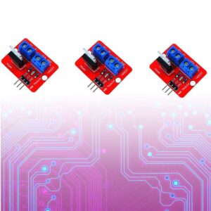 Acxico 10Pcs IRF520 Power MOSFET Driver Module For Arduino MCU ARM Raspberry pi